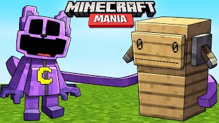 Minecraft Manía  Ponle NOMBRE al amigo de CATNAP [upl. by Enala]