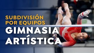 GIMNASIA ARTÍSTICA  Santiago 2023 [upl. by Orpheus405]