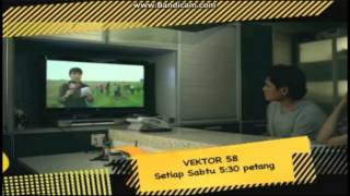 Bananana TV9  Vektor 58 episode 3 promo December 2013 [upl. by Adikram]