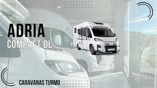 Adria Compact DL  Caravanas Turmo [upl. by Schreibe]