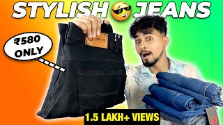 🔥5 Best BUDGET JeansDenims Under 5001000  AMAZON HAUL For Man 2023 [upl. by Aletta]