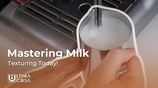 Mastering Milk Texturing Techniques for Perfect Microfoam [upl. by Bartholemy150]