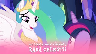 My Little Pony  Sezon 7 Odcinek 01  Rada Celestii [upl. by Girand]