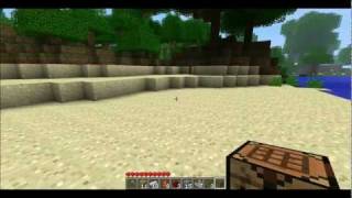 Minecraft  Mods Airship amp Treecapitator Mods  173 [upl. by Jarib]