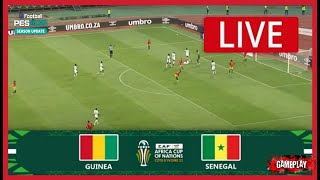 EN DIRECT  Guinée vs Sénégal  Coupe dAfrique des Nations 2024  CAN en direct  Pes 21 Game [upl. by Henri]