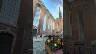 travel gdansk city reals autumn staremiasto reels church [upl. by Ping]