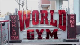 World Gym Çorlu Spor Salonu Tanıtımı [upl. by Ofella966]