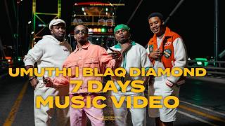 Blaq Diamond UMUTHI  7 days Music Video  featuring Mawelele Makhosi KK The Incredibles [upl. by Mullen]