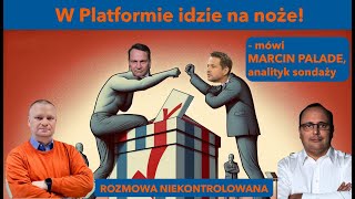 W Platformie idzie na noże Marcin Palade w quotRozmowie Niekontrolowanejquot [upl. by Crofton]