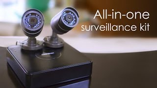 TRENDnet Allinone surveillance kit [upl. by Jerold]