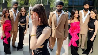 Vijay Deverakonda Along With Radhika Madan ampJasleen Royal Attends Mithibai Cultural Festival Kshitij [upl. by Nellahs]