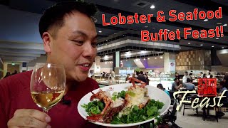 Massive Lobster Buffet  Incredible Value  Feast Buffet in the Seattle Area Renton [upl. by Carpenter]