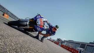 MotoGP™ Lean Angle Experience [upl. by Einnaej]