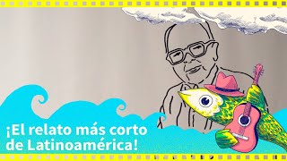 Augusto Monterroso vida y obra [upl. by Delbert]