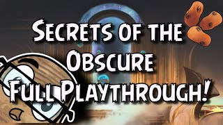 Guild Wars 2 Expansion 4  Secrets of the Obscure  Full Lore amp Achievements Playthrough [upl. by Zetrac]