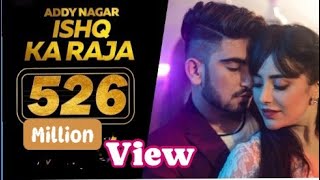 ishq ka Raja Addy Nagar official video Humsar Hayat New Hindi song [upl. by Neeluj]