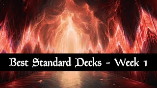 Best Standard Decks  Meta Review  October 2024  Duskmourn  Week 1  MTG Arena [upl. by Tibbetts]