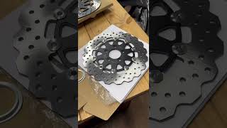 TC Bros Brake Rotors For Harley Motorcycles [upl. by Felder132]