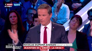 Clash entre David Cormand et Marine Le Pen [upl. by Karilynn376]