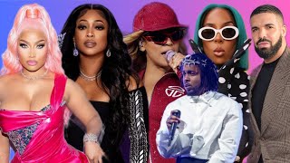 ‼️Trina GUSHES over Nicki Minaj Ethic amp Beyonce Julia Fox amp Bianca on Kanye Tyga thanks Nicki tour [upl. by Onaivatco95]