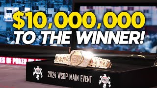 The WSOP Main Event Breaks Records Again [upl. by Agatha718]