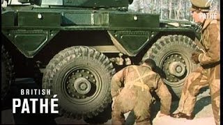 Armoured Cars 1959 [upl. by Allisan]