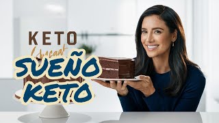 Torta de Chocolate Keto ¡Deliciosa y Saludable [upl. by Deerdre]