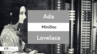 The Story of Ada Lovelace The Worlds First Computer Programmer [upl. by Htennaj]