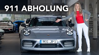 Mein NEUES Auto  Porsche 911 992 Carrera T mit Aero Kit  Abholung im Porsche Zentrum Bayreuth [upl. by Areyk413]