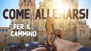 Come allenarsi per il Cammino di Santiago [upl. by Shellans]