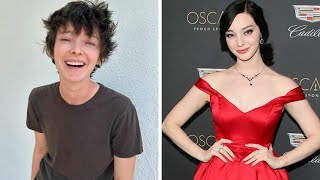 Hollywood Star Emma Dumont Announces Transmasculine NonBinary Identity [upl. by Larson313]