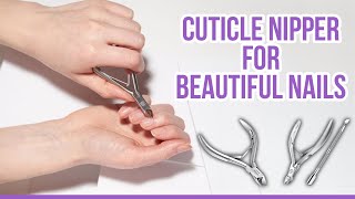 Best Cuticle Nipper for Nails [upl. by Basil]