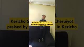 Kericho Senator praised in a poem [upl. by Leaj]