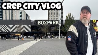 Crepe City London 2023 Vlog [upl. by Nahrut345]