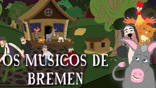 Os musicos de Bremen  Os Saltimbancos em portugues [upl. by Cruce]