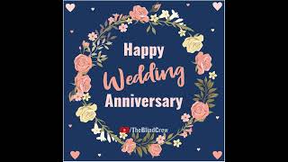 Happy Anniversary Song  Marriage Anniversary Whatsapp Status  1st Wedding Anniversary Status Video [upl. by Cleres]