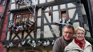 MARCHE DE NOEL  Riquewihr [upl. by Lattie]