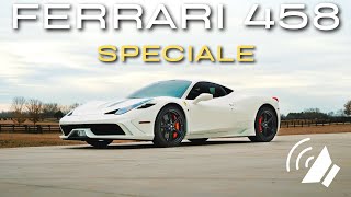 458 Speciale  A 9000rpm NA ROAD LEGAL track weapon [upl. by Buiron677]