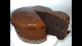 Torta de chocolate  Receta paso a paso 🍫 [upl. by Giulia423]