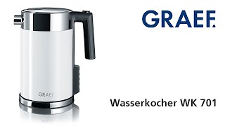 Graef Wasserkocher WK 701 [upl. by Eixam]