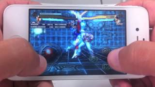 ストリートファイター X 鉄拳 MOBILE iPhoneアプリ [upl. by Namzed681]