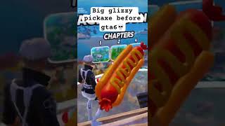 Big glizzy pickaxe before gta 6 is crazy [upl. by Mowbray]