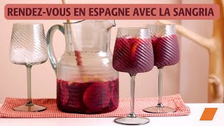 🍷 La Véritable Sangria Espagnole  Une Recette Authentique 🇪🇸 [upl. by Fairweather]