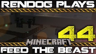 S1E44 Lets Play Minecraft FTB  Mob Spawner Installations [upl. by Archie]