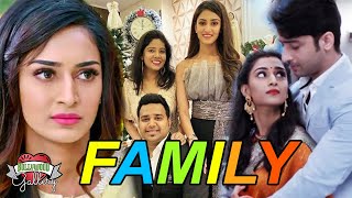 Erica Fernandes Family With Parents Brother Boyfriend Career and Biography [upl. by Hcib943]