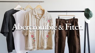 The BEST Summer Garments From Abercrombie amp Fitch [upl. by Nelac785]