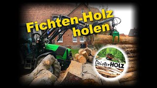 FichtenHolz holen Cabview [upl. by Ainahs]