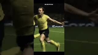 El amor de Andrés Iniesta por el futbol ❤️‍🩹 se retira el mago 🎩 ⚽  andresiniesta futbol [upl. by Lorilee544]