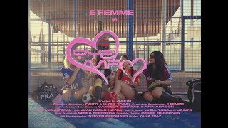 EFEMME  Oye Mami Official Visualizer [upl. by Acinomaj]