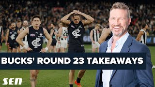 Nathan Buckleys takeaways from an insane AFL Round 23  SEN Breakfast [upl. by Beale]